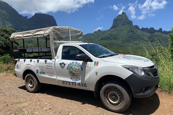 Moorea 4WD Tour Inc. Belvedere, Pineapple Farm, Magic Mountain... - Starting at Magic Mountain and Moorea’s high viewpoints