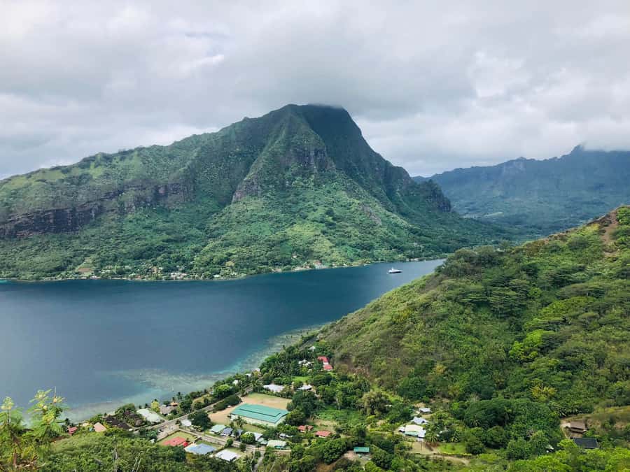 Moorea:4X4 safari excursion between land and sea with lunch - Belvedere views connect Cook and Opunohu Bays