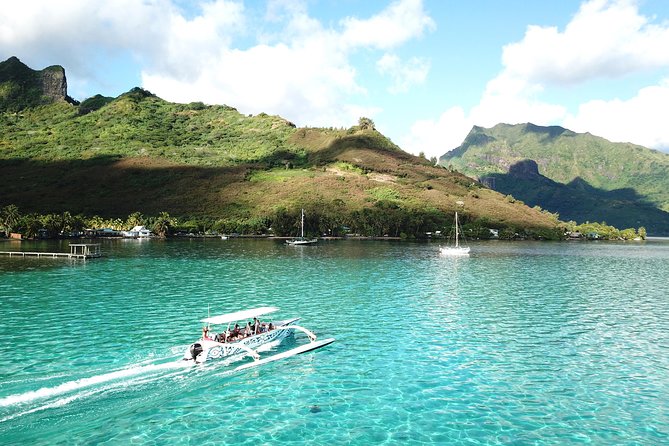 Moorea 6-Hour Snorkeling and Lunch Shared Tour - Starting at Manava and Heading Into the Lagoon