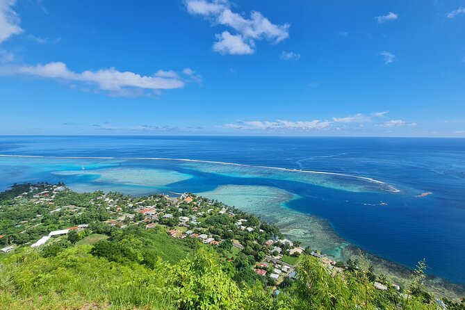 Moorea Aito 4WD Safari Tour - Half day - A marae among the jungle