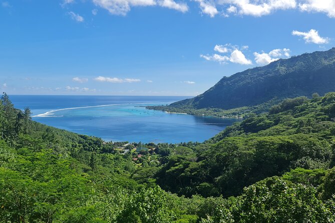 Moorea Aito 4WD Safari Tour - Half day - Belvedere Lookout and the two great bays