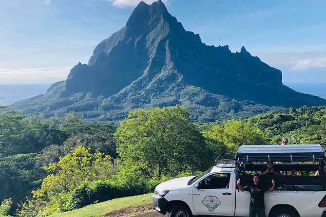 Moorea Buggy Rental - Churches, archaeological sites, and local culture