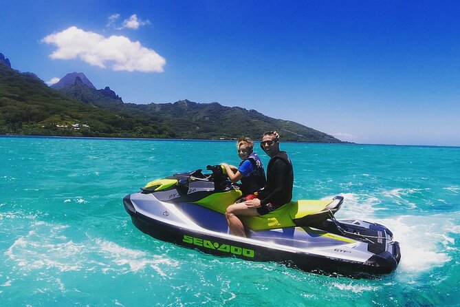 Moorea Combo 2h Jetski 3h30 Quad - Why this Moorea combo works so well
