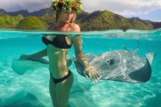 Moorea Combo 2h Jetski 3h30 Quad - The three-and-a-half-hour quad ride into Moorea’s interior
