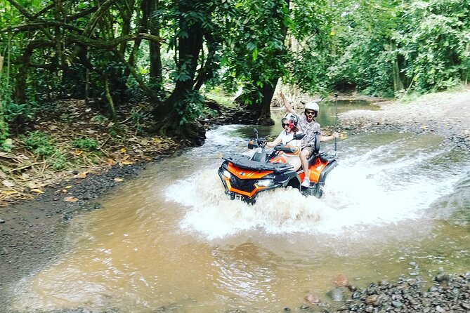 Moorea Combo 2h Jetski 3h30 Quad - Price, group size, and what you actually receive