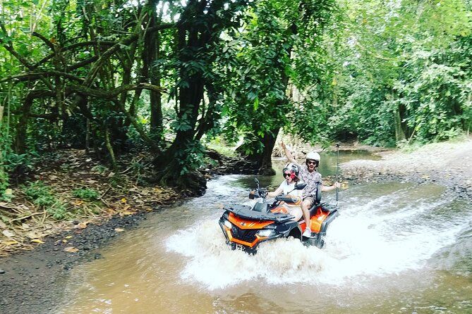 Moorea Combo 3 hours Jet Ski & 3 hours 30 ATV - Starting at Top Jet & Top Quad Moorea