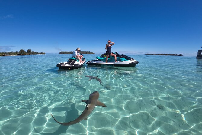 Moorea Combo 3 hours Jet Ski & 3 hours 30 ATV - Who gets the most from this Moorea combo