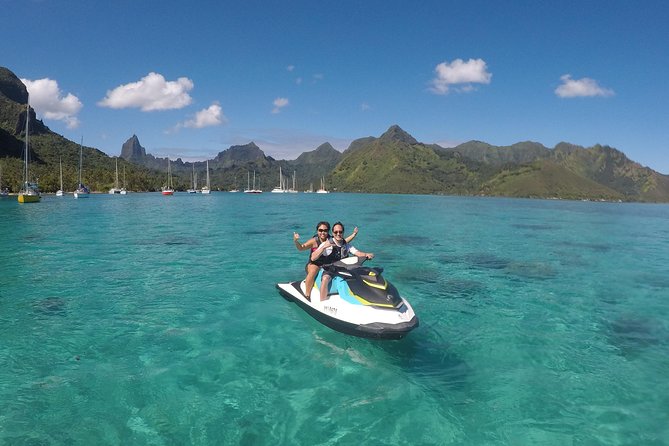 Moorea Combo 3 hours Jet Ski & 3 hours 30 ATV - Practical details that affect the value