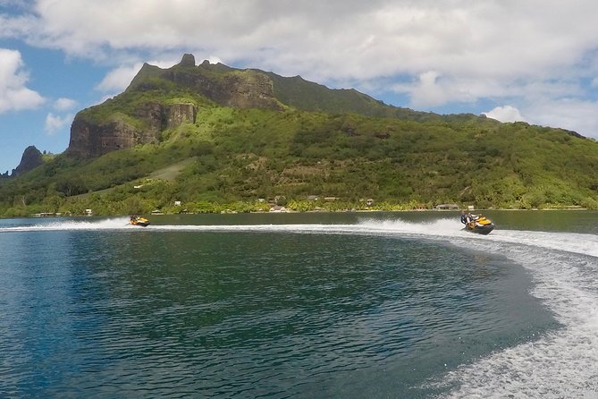 Moorea Combo 3 hours Jet Ski & 3 hours 30 ATV - Should you book the $243.02 combination?