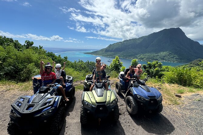 Moorea Combo 3 hours Jet Ski & 3 hours 30 ATV - The three-hour jet ski route around Cook’s Bay