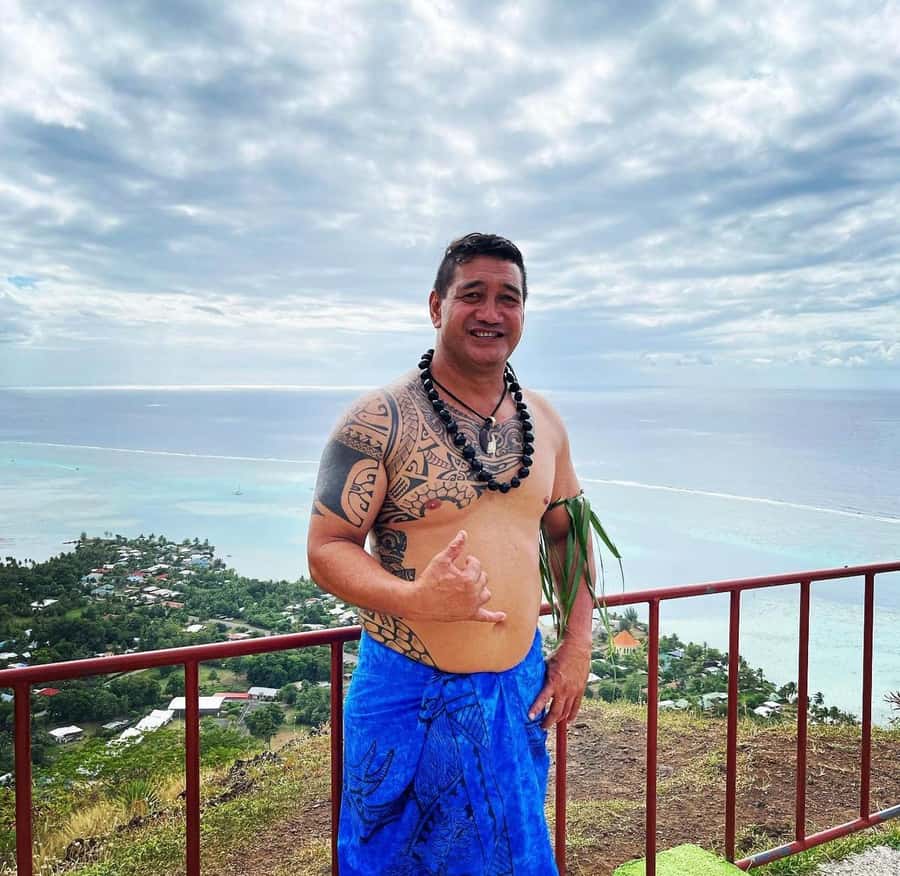 Moorea Cruise Ships 4x4, Belvedere Magic mount PRIVATE Tours - A private Moorea tour built for a port day