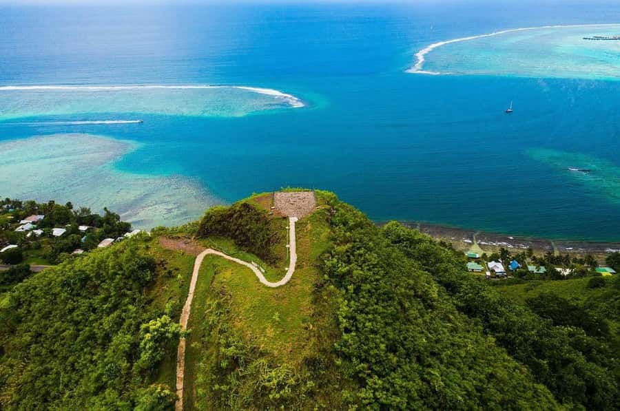 Moorea Cruise Ships 4x4, Belvedere Magic mount PRIVATE Tours - Opunohu Bay and the first taste of Moorea