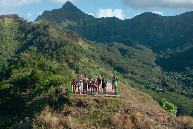 Moorea Cruise Ships: 4x4, Belvedere,Magic Mountain pineaple - Opunohu Bay and the First Mountain Views