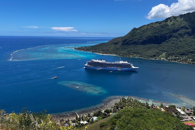 Moorea Cruise Ships: 4x4, Belvedere, Pineapple, & Magic Mountain - Key points to know before you book