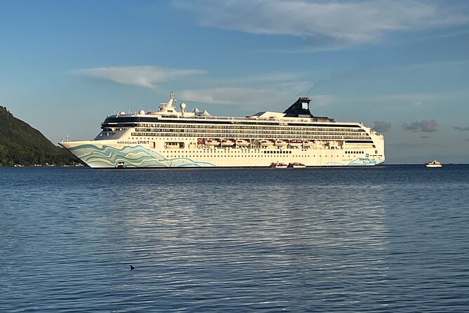 Moorea Cruise Ships: 4x4, Belvedere, Pineapple, & Magic Mountain - Belvedere Lookout and Moorea’s volcanic interior