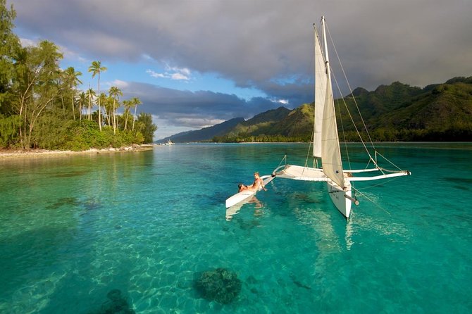 Moorea Discovery Half-day Sailing - Motu Tiahura, snorkeling, sharks, and rays