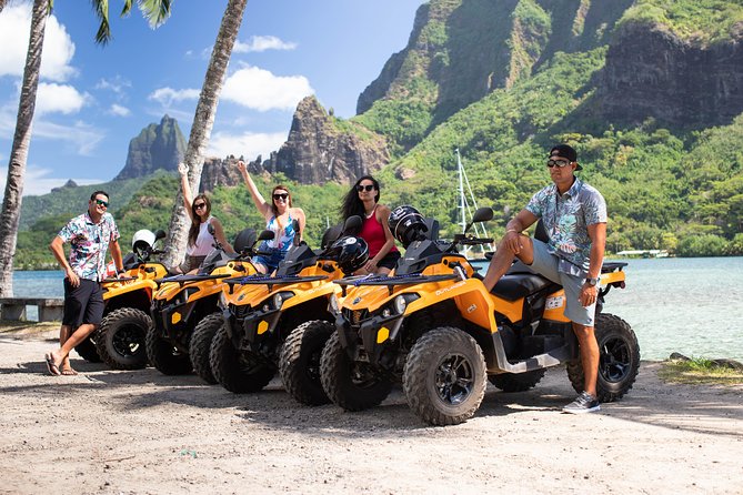 Moorea Explorer Atv Quad Tour - The best parts of the Moorea quad ride
