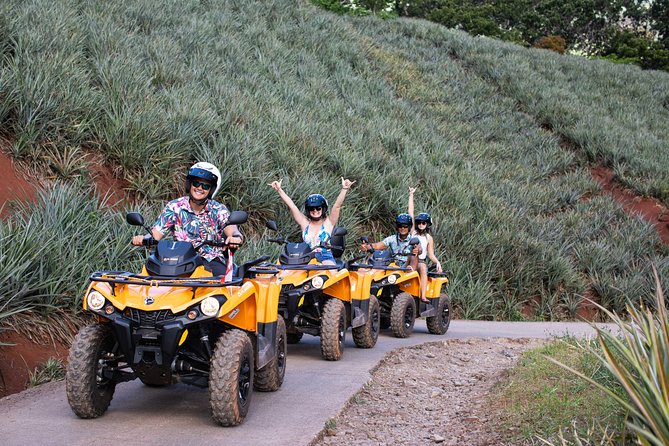 Moorea Explorer Atv Quad Tour - Starting with safety and vehicle practice