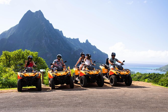 Moorea Explorer Atv Quad Tour - Belvedere Lookout in about 15 minutes