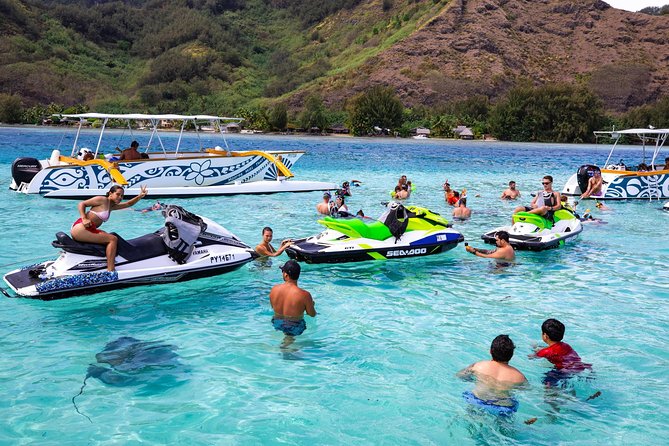 Moorea Explorer Jet Ski tour - Key points to know before you book