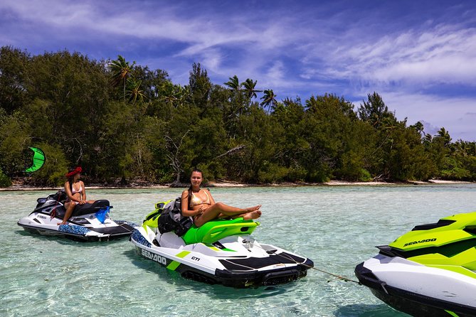 Moorea Explorer Jet Ski tour - Why a Moorea jet ski tour makes sense