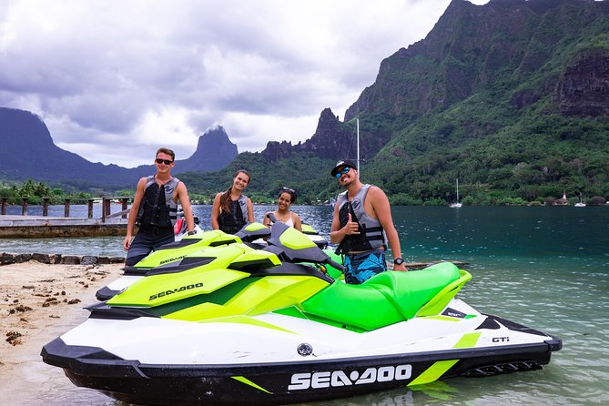 Moorea Explorer Jet Ski tour - Wildlife watching without false promises