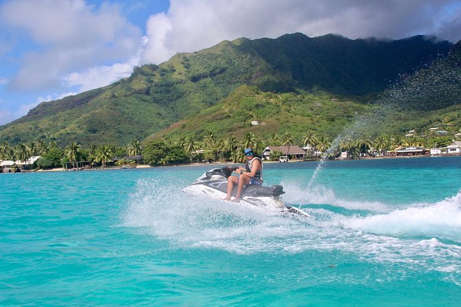 Moorea Explorer Jet Ski tour - What the $236.85 price really buys