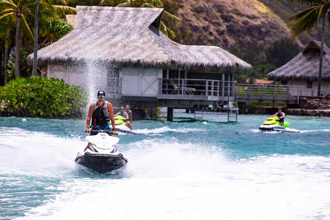 Moorea Explorer Jet Ski tour - Starting at the Moorea Explorer base