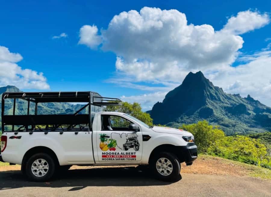 Moorea: Half-Day Open-Air 4WD Safari with Hotel Transfers - An open-air ride into Moorea’s interior