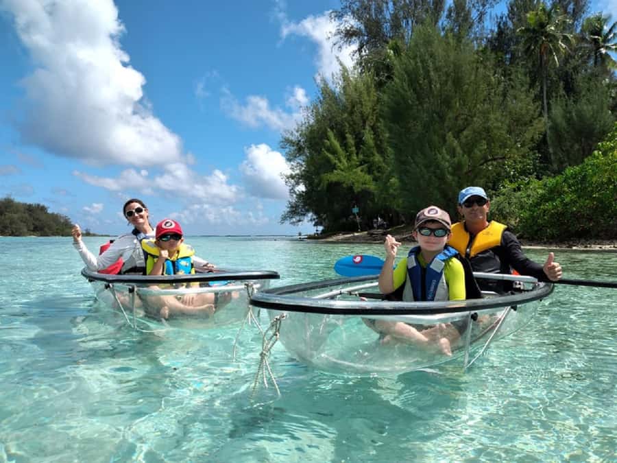 Moorea: Hauru Lagoon 3-hour Guided Kayak Tour with Snack - Key points to know before paddling out