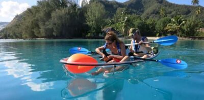 Hauru Lagoon 3-hour Guided Kayak Tour with Snack