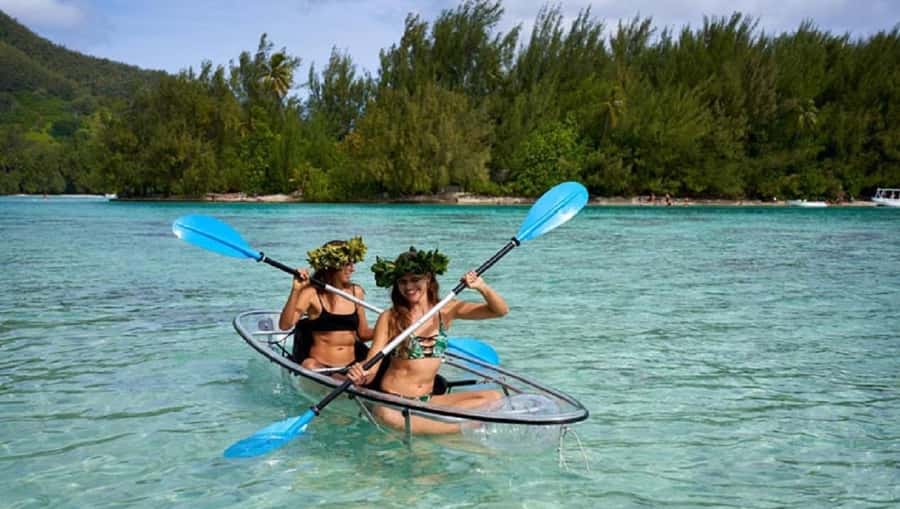 Moorea: Hauru Lagoon 3-hour Guided Kayak Tour with Snack - Who will enjoy this Moorea outing most