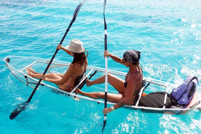 Moorea Lagoon Tour by Transparent Kayak - Five things to know before you book