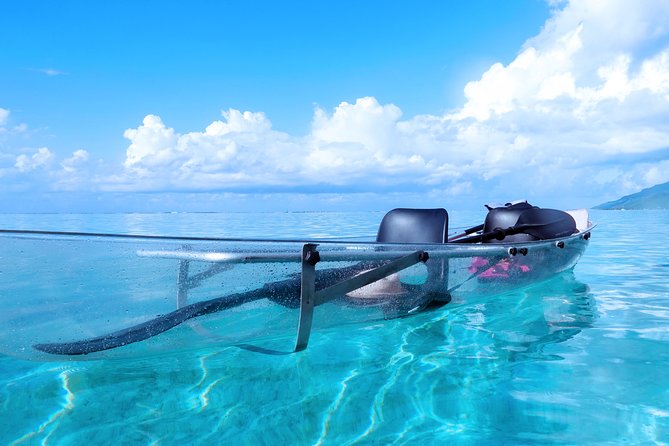 Moorea Lagoon Tour by Transparent Kayak - How the weather changes the experience