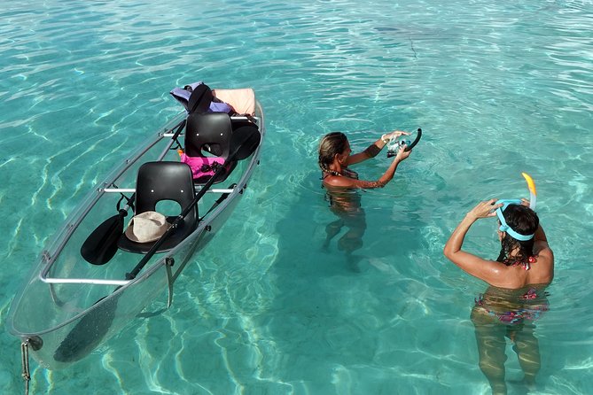Moorea Lagoon Tour by Transparent Kayak - Is $51.17 a fair price?
