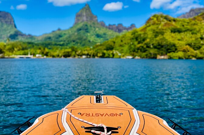 Moorea: Private 4-Hour High-End Boat Excursion - Why A Private Boat Makes Sense In Moorea