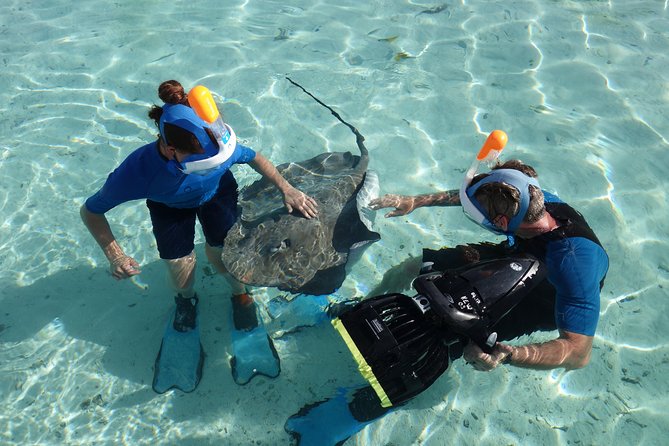 Moorea Private Boat Tour / Sea Scooter Snorkeling Tour - What is included, and what you still need
