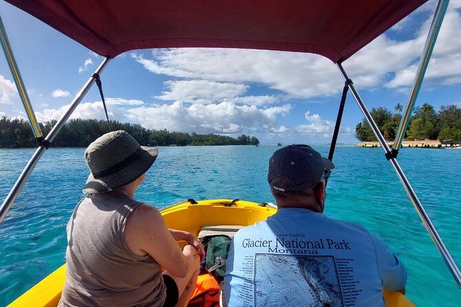 Moorea Private Full Day Tour - Toatea Lookout starts with Tahiti across the water