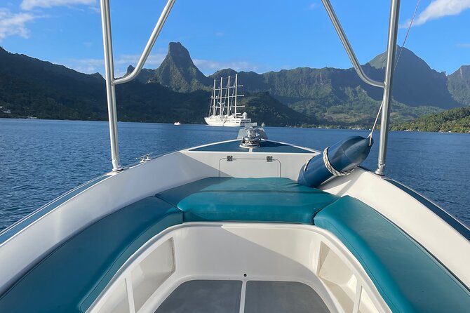 Moorea: Private Snorkeling Tour with Certify Guide - Why this private Moorea boat trip feels different