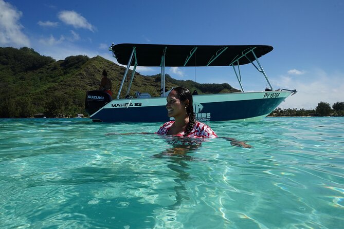Moorea: Private Snorkeling Tour with Certify Guide - How the $1,214.64 group price works