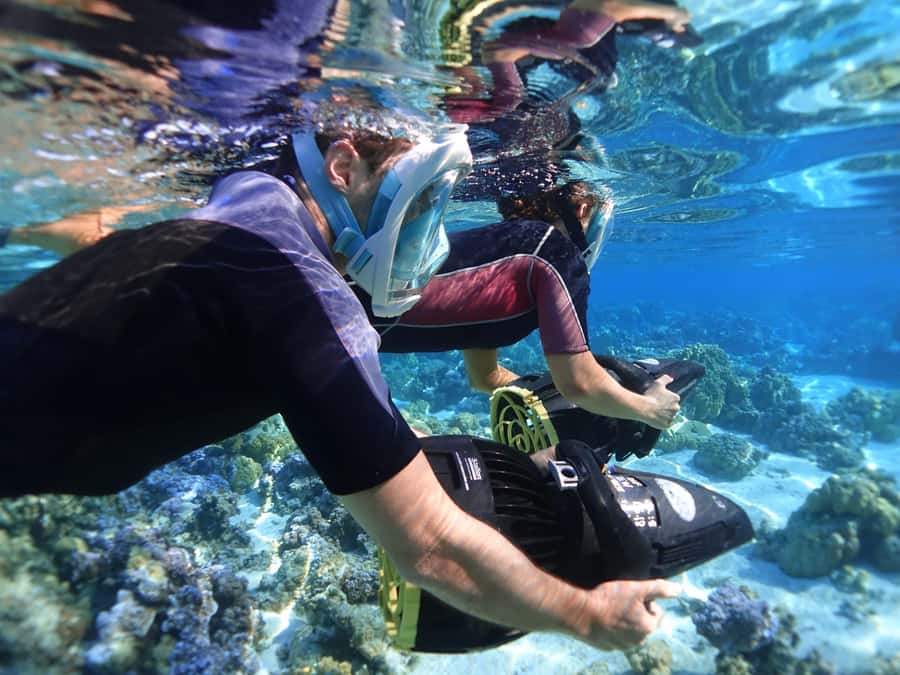 Moorea: Sea Scooter Snorkeling Tour - Key points to know before booking