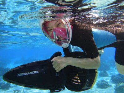 Sea Scooter Snorkeling Tour