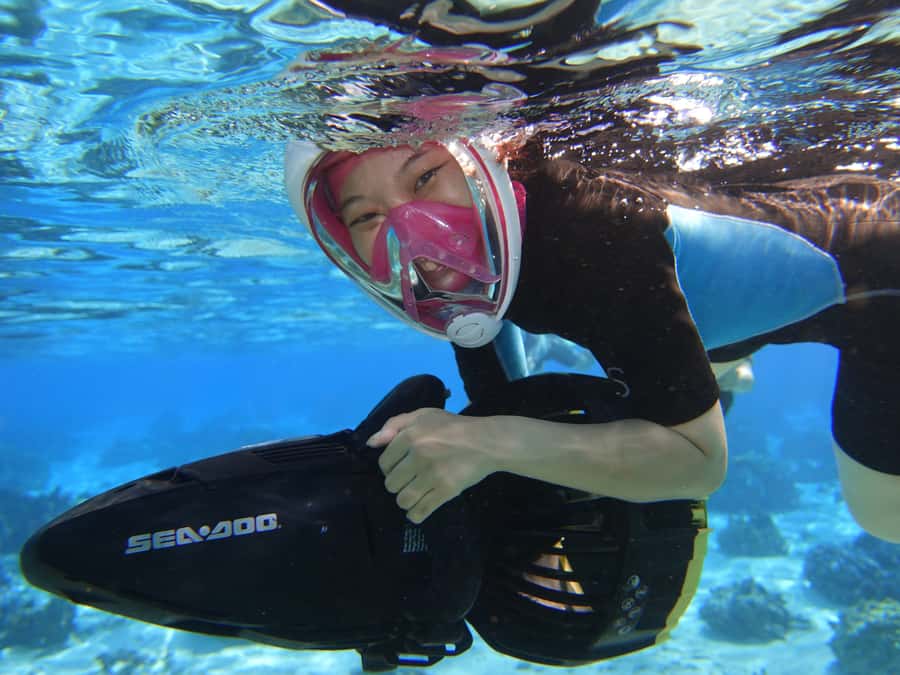 Moorea: Sea Scooter Snorkeling Tour - Starting at the Sofitel Kia Ora Moorea