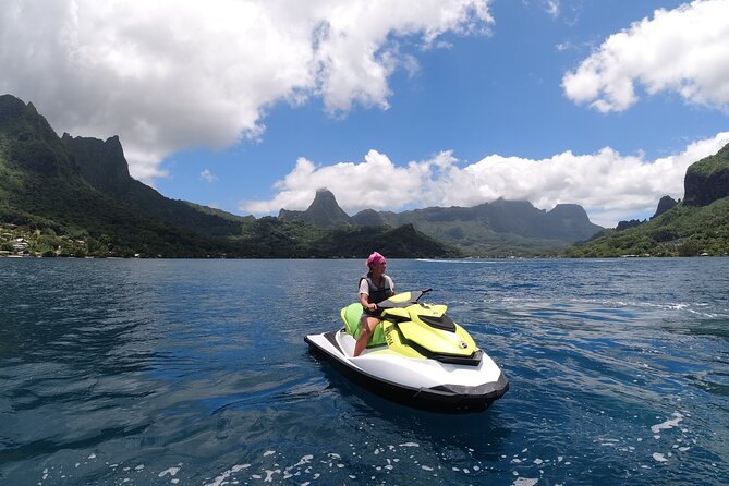 Moorea Solo or Twin 2 hours Jet Ski Tour - Why a jet ski makes sense on Moorea