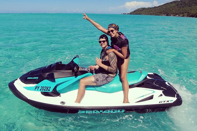 Moorea Solo or Twin 2 hours Jet Ski Tour - Cook’s Bay from the water