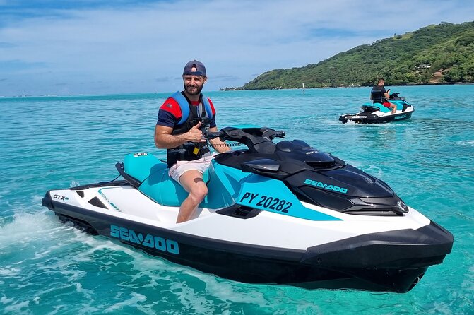 Moorea Solo or Twin 2 hours Jet Ski Tour - How the guides shape the experience