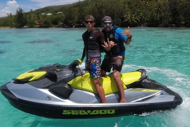 Moorea Solo or Twin 2 hours Jet Ski Tour - Is $222.10 good value for two?
