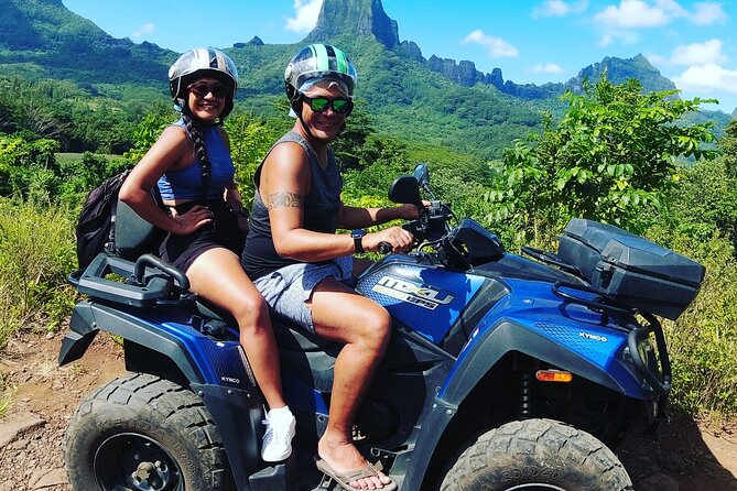 Moorea Solo or Twin 3 hours 30 ATV Tour - Key points to know before you book