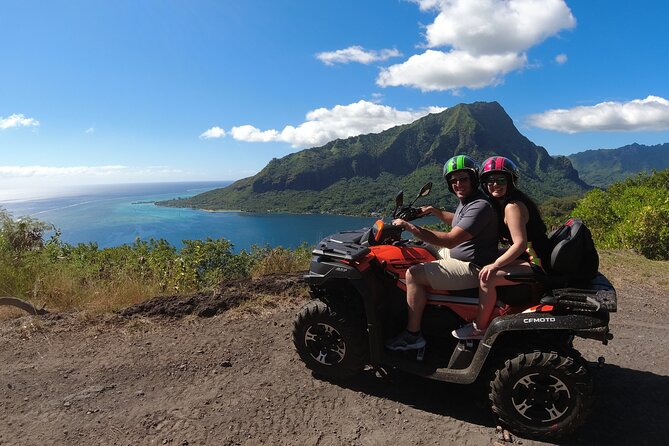 Moorea Solo or Twin 3 hours 30 ATV Tour - Why an ATV is a smart way to see Moorea