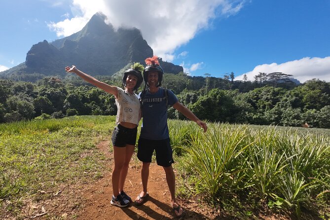 Moorea Solo or Twin 3 hours 30 ATV Tour - Guides make the difference